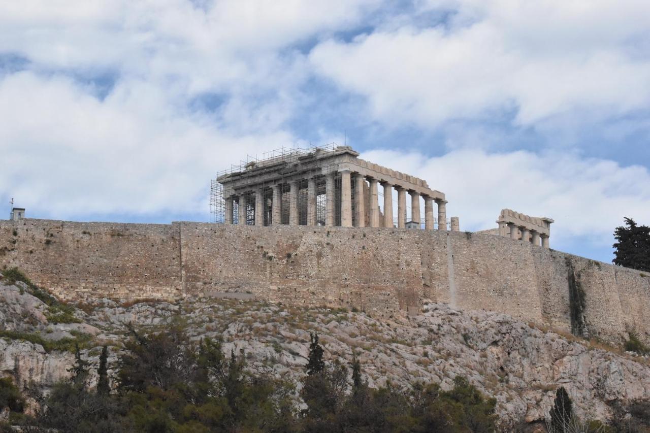Acropolis Gate Apartment Athens Exterior photo